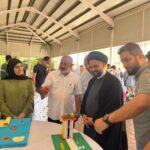 السيد جعفر فضل الله مفتتحا المعرض السنوي في ثانوية الصادق(ع) في جويا: ثقتنا كبيرة بهذا الجيل الذي سينهض بهذا الوطن على مختلف المستويات