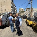 السيد عامر عفيف معطي يُطلق المرحلة الثانية من مبادرة تزفيت الطرقات في صيدا: نحو بنى تحتية أفضل في الأحياء الشرقية والغربية