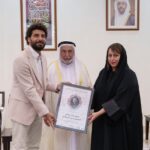 سلطان القاسمي مشيداً بدور قاسم إسطنبولي الحائز على جائزة اليونسكو الشارقة للثقافة العربية
