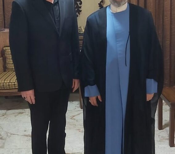 العلامة فضل الله استقبل عضو بلدية بيروت عماد فقيه ودعا لإبعاد العمل البلدي عن التجاذبات السياسية