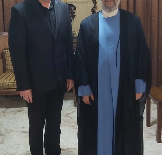 العلامة فضل الله استقبل عضو بلدية بيروت عماد فقيه ودعا لإبعاد العمل البلدي عن التجاذبات السياسية
