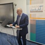 المعراوي افتتح في معهد باسل فليحان برنامجاً تدريبياً عن “مكافحة تبييض الأموال المتعلّقة بالتهرب الضريبي”- المعراوي: مكافحة تبييض الأموال المتعلّقة بالتهرب الضريبي ترسم آفاقاً لتحسين التصنيف المالي للبنان واستعادة الثقة به