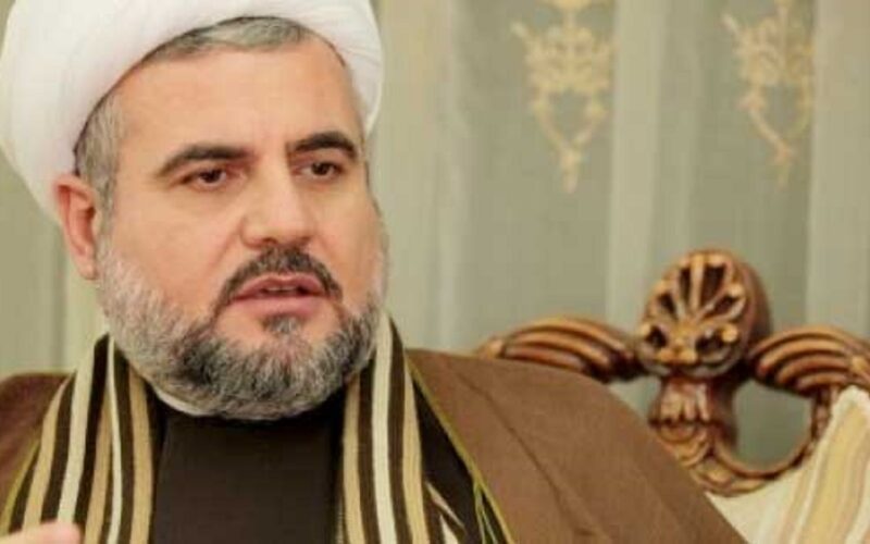المفتي طالب : لطاولة حوار وطنية جامعة تقارب الملفات الوجودية والمستقبلية في لبنان.