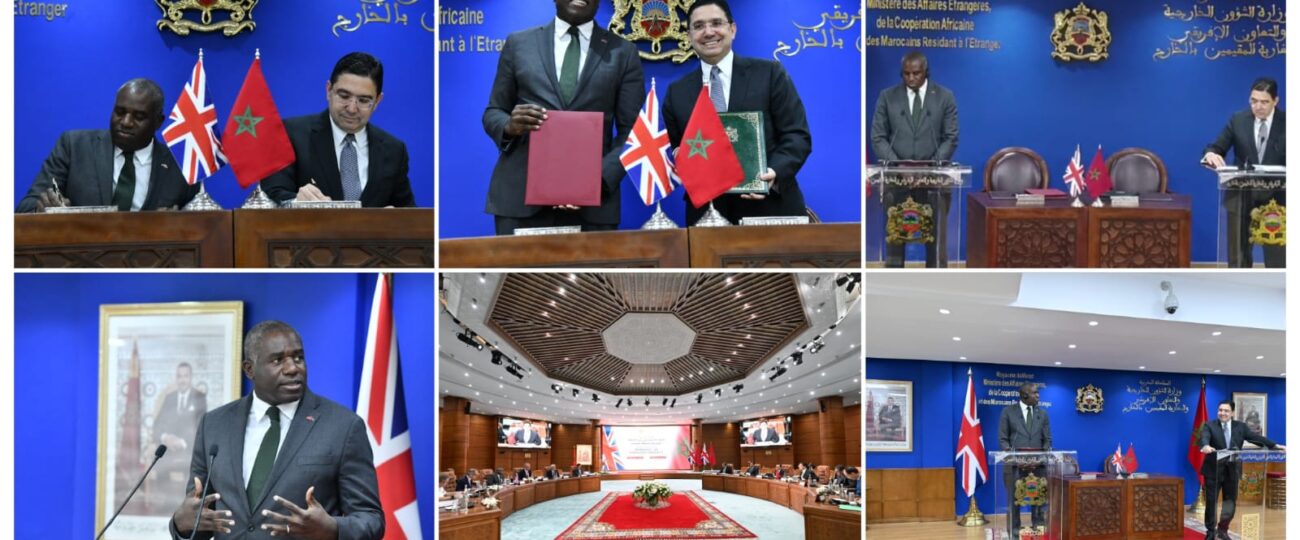 المملكة المتحدة تعتبر مخطط الحكم الذاتي المغربي بمثابة الأساس الأكثر مصداقية وقابلية للتطبيق وبراغماتية لتسوية نزاع الصحراء