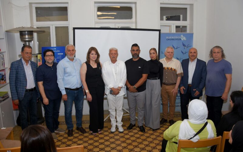 المهندسة آية البلولي تتسلم مهام المديرة التنفيذية لجمعية الرسالة الزرقاء