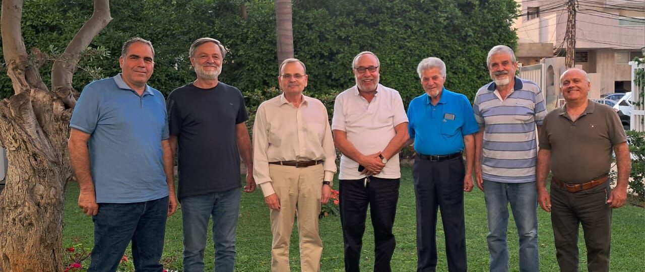 النائب البزري يستقبل رئيس بلدية البرامية
