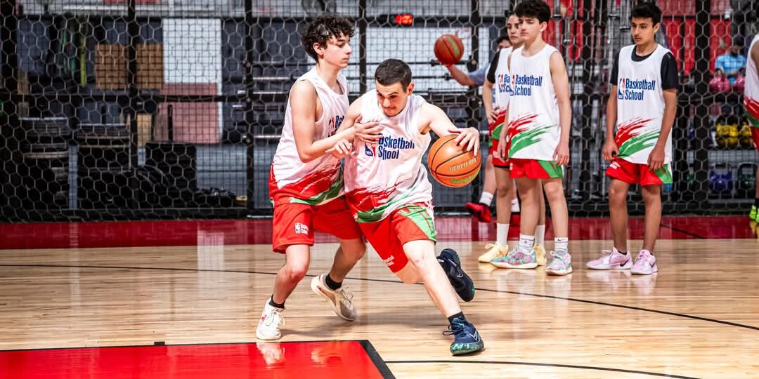النسخة الثانية للمعسكر الصيفي لمدرسة NBA لكرة السلة في لبنان