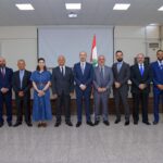 انتخاب ميشال إلياس أبو زيد رئيساً لبلدية الهلالية وبشير روكز نائباً له بالتزكية بإشراف محافظ الجنوب منصور ضو