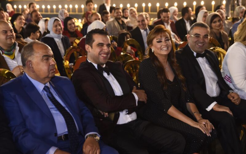 تكريم بشرى في طنطا