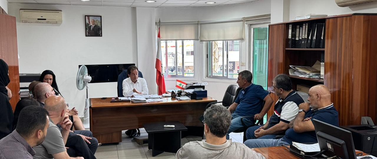 جبران زار مصلحة بعبدا: توزيع المياه بالتساوي رغم التقنين بسبب الشح