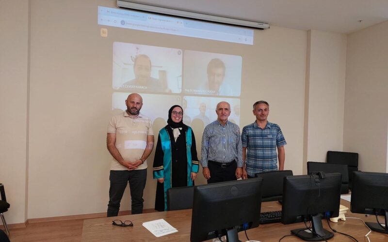 دكتوراه عن تفسير من وحي القرآن للمرجع فضل الله في جامعة بتركيا