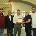 رئيس نادي الهلال كرّم رئيس اللجنة الأولمبية جهاد سلامة  وأمينها العام جودت شاكر في طرابلس