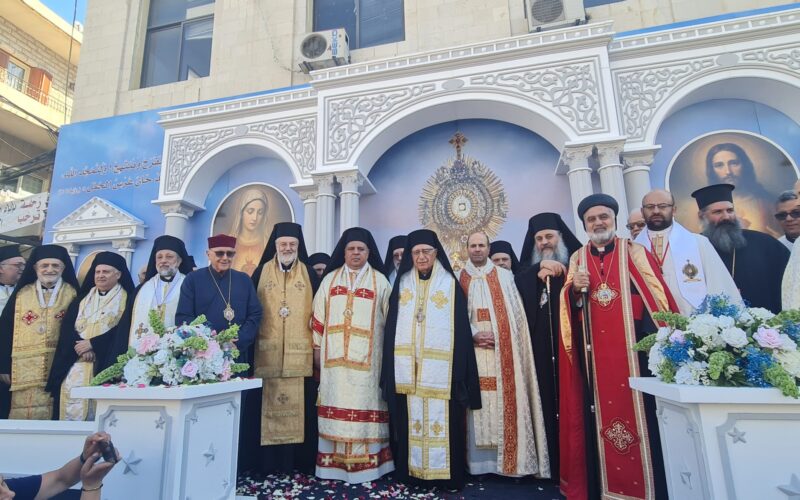 زحلة احتفلت بالذكرى المئوية الثانية لعيد اعيادها خميس الجسد الإلهي