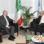 عيسى الخوري وجابر بحثا في آلية اطلاق عمل المجلس اللبناني للاعتماد