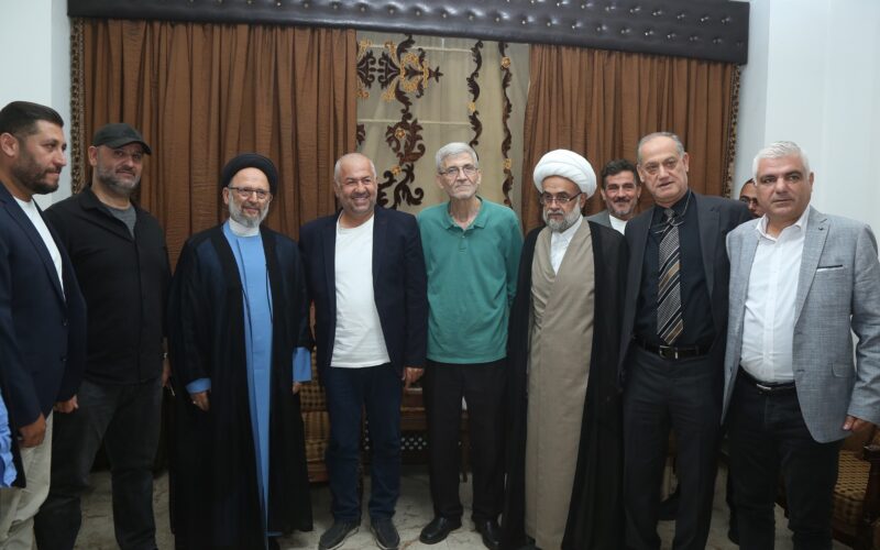 فضل الله خلال رعايته للمصالحة بين آل شحرور والشّيخ عودي: لإدارة الاختلاف وفق موازين عقلانيّة وأخلاقيّة