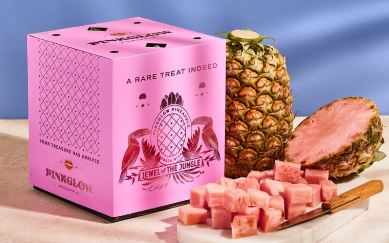 Fresh Del Monte تُقدِّم أناناسها الشهير “®Pinkglow” في الإمارات العربية المتحدة، في خطوة تُعيد رسم ملامح سوق الفاكهة الفاخرة