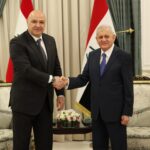 قمة لبنانية- عراقية في بغداد ركزت على تعزيز العلاقات بين البلدين