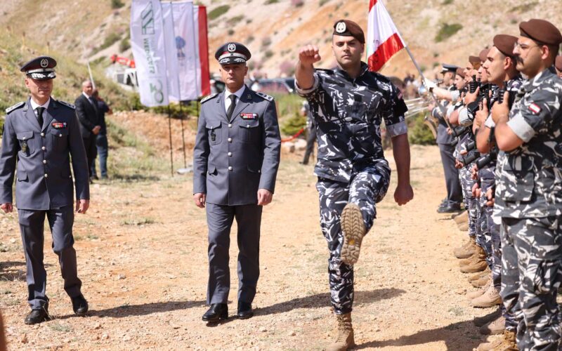 قوى الأمن أحيت عيدها الرابع والستّين بعد المائة بافتتاح “غابة شهداء قوى الأمن الدّاخلي” في محميّة أرز الشّوف.