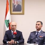 معالي وزير الداخلية والبلديات يزور المديرية العامة لقوى الأمن الداخلي للتهنئة بعيد قوى الأمن الداخلي الـ 164