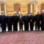 استقبل رئيس مجلس الوزراء القاضي نواف سلام في السراي الحكومي مساء أمس مفتي الجمهورية اللبنانية الشيخ عبد اللطيف دريان
