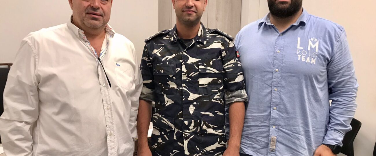 السيد عامر معطي يزور قيادة الأمن الداخلي في الجنوب ويلتقي العميد أبو ضاهر والعقيد الباز والنقيب سليمان