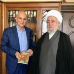 المفتي عسيران يستقبل د. خالد مراد