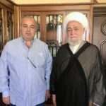 المفتي عسيران يستقبل مدير شركة معطي غروب السيد عامر معطي